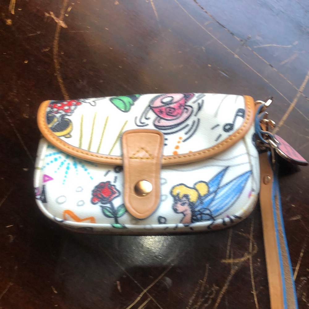 Dooney and Bourke Wristlet